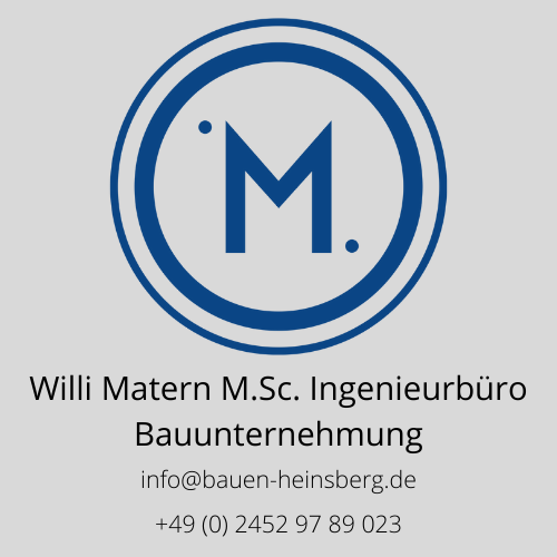 Willi Matern Ingenieurbüro & Bauunternehmung
