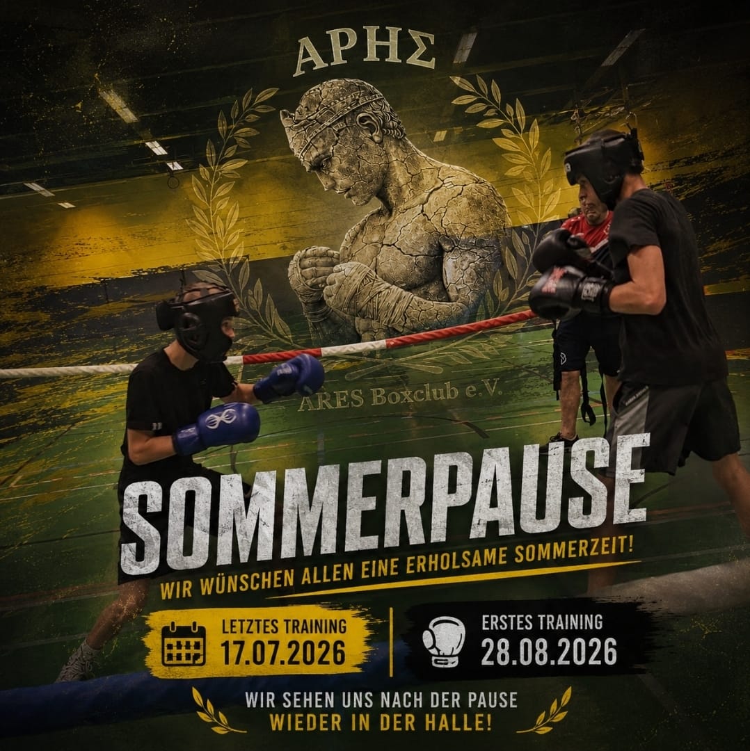 Ares Boxclub Sommerpause